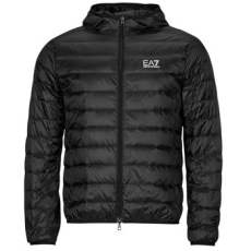 EA7 Emporio Armani Emporio Armani EA7 Steppelt kabátok CORE IDENTITY DOWN JACKET HD Fekete EU L