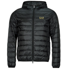 EA7 Emporio Armani Emporio Armani EA7 Steppelt kabátok CORE IDENTITY DOWN JACKET HD Fekete EU L