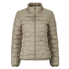 EA7 Emporio Armani Emporio Armani EA7 Steppelt kabátok CORE LADY JACKET Bézs EU XL