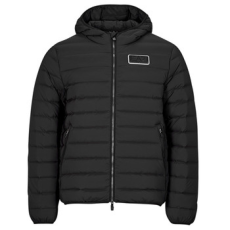 EA7 Emporio Armani Emporio Armani EA7 Steppelt kabátok DOWN JACKET 6DPB16 Fekete EU S