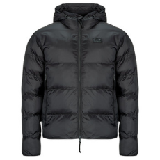 EA7 Emporio Armani Emporio Armani EA7 Steppelt kabátok MOUNTAIN M POLAR LOGO FREE STYLE - MOUNTAIN M POLAR JACKET BIG L Fekete EU S