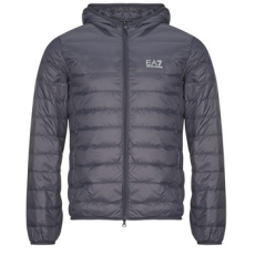 EA7 Emporio Armani Emporio Armani EA7 Steppelt kabátok TRAIN CORE ID  DOWN LIGHT JACKET HOODIE CC  8NPB24 Szürke EU XL