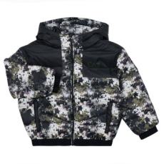 EA7 Emporio Armani Emporio Armani EA7 Steppelt kabátok  VISIBILITY BOMBER JACKET Sokszínű 6 éves