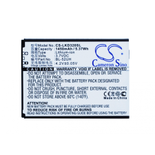  EAC62258202 Akkumulátor 2100 mAh mobiltelefon akkumulátor