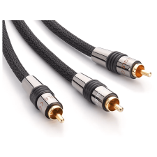 Eagle Cable 100841080 Deluxe II Y-Subwoofer mélysugárzó kábel, 8,0 m audió/videó kellék, kábel és adapter