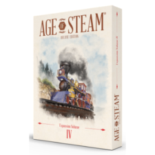 Eagle-Gryphon Games Age of Steam Deluxe: Expansion Volume IV (angol) kiegészítő társasjáték