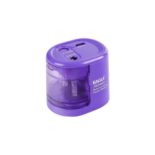 Eagle Hegyező elektromos asztali EAGLE 5161 2 lyukú lila hegyező