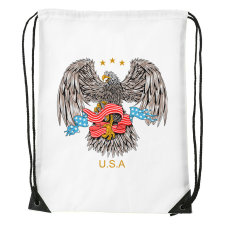 Eagle - Sport táska fehér tornazsák