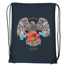 Eagle - Sport táska navy kék tornazsák