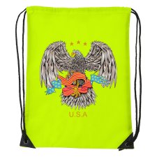  Eagle - Sport táska Sárga egyedi ajándék