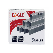 Eagle Tűzőkapocs eagle 23/15 1000 db/dob gemkapocs, tűzőkapocs