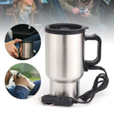 EALMEU Hőacél csésze fűtési funkcióval 12V 400ml termosz