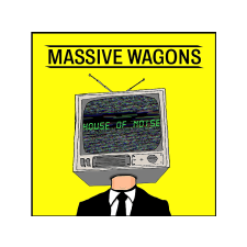 EARACHE Massive Wagons - House Of Noise (CD) heavy metal