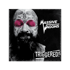 EARACHE Massive Wagons - Triggered (Digipak) (CD) heavy metal
