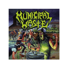 EARACHE Municipal Waste - The Art Of Partying (Digipak) (CD) heavy metal