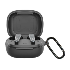 EarFun védőtok AirPro3 TWS fülhallgatóhoz, fekete (TW500CCB) fülhallgató, fejhallgató tok
