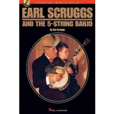  Earl Scruggs and the Five String Banjo – Earl Scruggs idegen nyelvű könyv