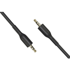 Earldom AUX08 AUX (JACK) HOSSZABBÍTÓ KÁBEL 1 MÉTER FEKETE kábel és adapter