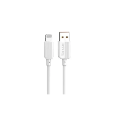 Earldom EC-183L LIGHTNING KÁBEL 1 MÉTER FEHÉR kábel és adapter