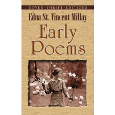 Early Poems – Edna St. Vincent Millay idegen nyelvű könyv