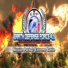  EARTH DEFENSE FORCE 4.1 The Shadow of New Despair: Mission Pack 2: Extreme Battle (Digitális kulcs - PC) videójáték