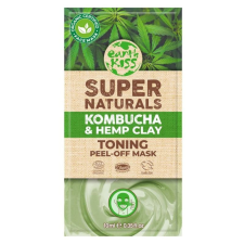 Earth Kiss supernaturals kombucha és kender agyag lehúzható arcmaszk 10ml arcpakolás, arcmaszk