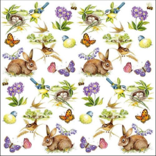 Easter Feeling papírszalvéta 33x33cm, 20db-os konyhai eszköz