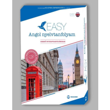 EASY Angol nyelvtanfolyam - Kezdő nyelvtanulóknak nyelvkönyv, szótár