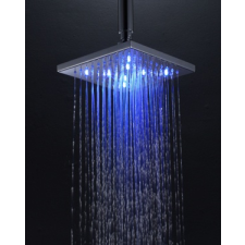 Easy-Bid TLS-01 Esőztető fényzuhany króm kivitel fürdőkellék