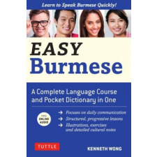  Easy Burmese – Kenneth Wong idegen nyelvű könyv