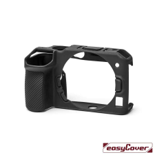 Easy Cover Nikon Z30 Szilikon tok - Fekete fényképezőgép tok