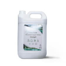  Easy Fresh mosógél, Mountain Super White, 5l tisztító- és takarítószer, higiénia