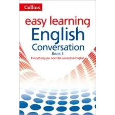  Easy Learning English Conversation Book 2 – Collins Dictionaries idegen nyelvű könyv
