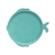 Easy Life Design Hal formájú porcelán desszertes tányér - 22,5x20,5 cm - Sea Friends