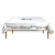 Easy Life Design Karácsonyi pamut asztalterítő 145x250cm White Forest