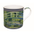 Easy Life Design Porcelán bögre - 300 ml - Monet: Vizililiom és Japán híd