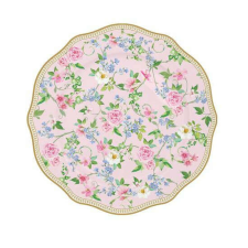 Easy Life Design R2S.1052GAJB Porcelán desszettányér 20cm,Garden Joy tányér és evőeszköz