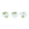 Easy Life Design R2S.1084NTRA Porcelán tálkaszett S/3, 9,5cm, dobozban, Natura