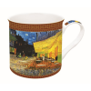 Easy Life Design R2S.170VAN2 Porcelán bögre dobozban,300ml,Van Gogh:Kávéház éjjel