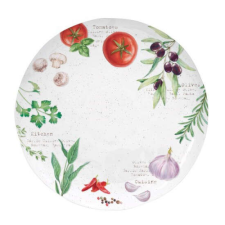 Easy Life Design R2S.2200HOMK Porcelán lapostányér 26cm,Home & Kitchen tányér és evőeszköz