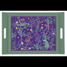  Easy Life-Nuova Műanyag tálca 49x34cm, Imperial Peacock, Atmosphere konyhai eszköz