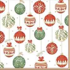 Easy Life-Nuova Papírszalvéta 33x33cm, 20db-os, Christmas Eve papírárú, csomagoló és tárolóeszköz