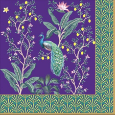 Easy Life-Nuova Papírszalvéta 33x33cm, 20db-os, Imperial Peacock papírárú, csomagoló és tárolóeszköz