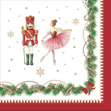 Easy Life-Nuova Papírszalvéta 33x33cm, 20db-os, Magie de noel papírárú, csomagoló és tárolóeszköz