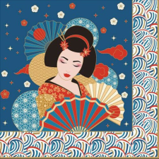 Easy Life-Nuova Papírszalvéta 33x33cm, 20db-os, Tokyo papírárú, csomagoló és tárolóeszköz