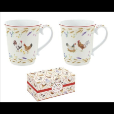  Easy Life-Nuova Porcelán bögreszett 2db-os, 275ml, dobozban, Country Life bögrék, csészék