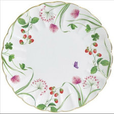 Easy Life-Nuova Porcelán desszerttányér 19cm, En Plein Air tányér és evőeszköz