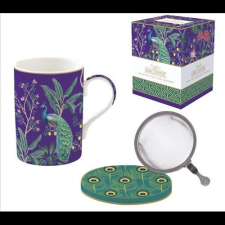 Easy Life-Nuova Porcelán szűrősbögre tetővel, 350ml, dobozban, Imperial Peacock, Atmosphere bögrék, csészék