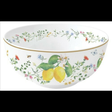 Easy Life-Nuova Porcelántál 15cm, Fleurs et Citrons konyhai eszköz