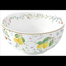 Easy Life-Nuova Porcelántálka 12cm, Fleurs et Citrons konyhai eszköz
